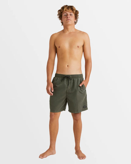 Billabong - Mens All Day Overdye Layback 17" Boardshorts
