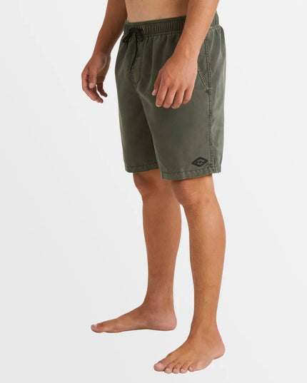 Billabong - Mens All Day Overdye Layback 17" Boardshorts