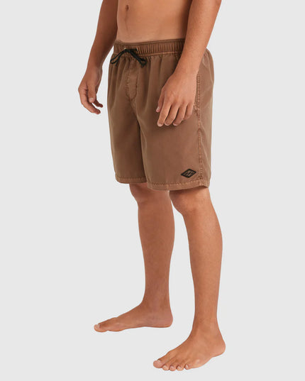 Billabong - Mens All Day Overdye Layback 17" Boardshorts