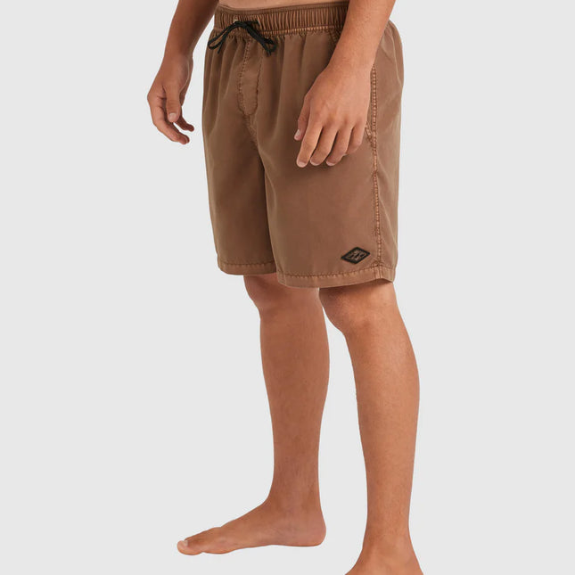 Billabong - Mens All Day Overdye Layback 17" Boardshorts