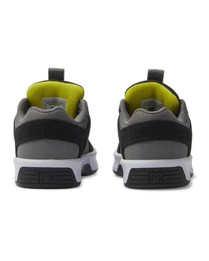DC - Lynx Zero Youth Shoes Black/ Lime - Westside Surf + Street