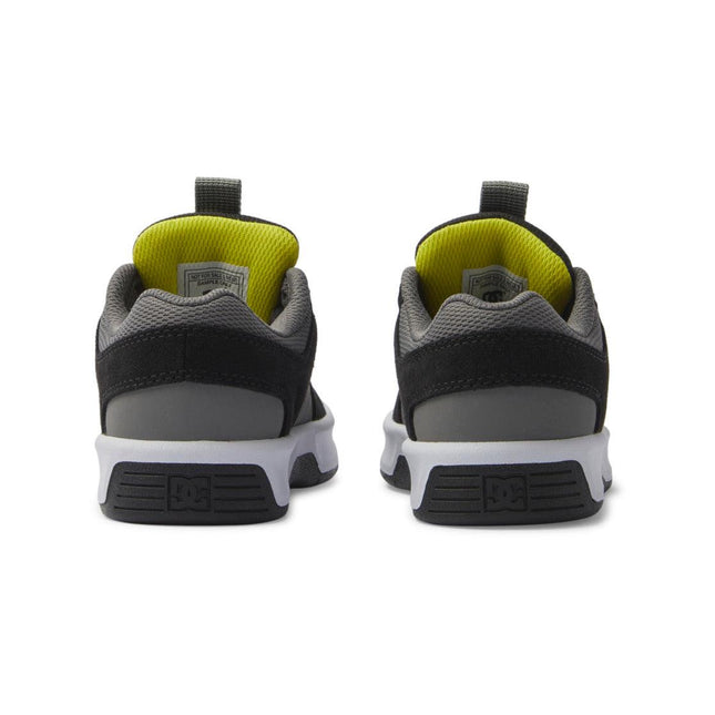 DC - Lynx Zero Youth Shoes Black/ Lime - Westside Surf + Street