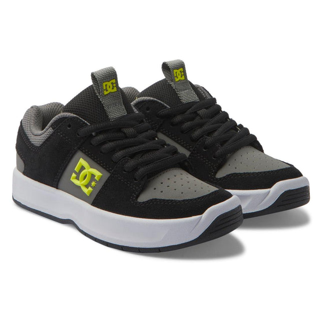 DC - Lynx Zero Youth Shoes Black/ Lime - Westside Surf + Street