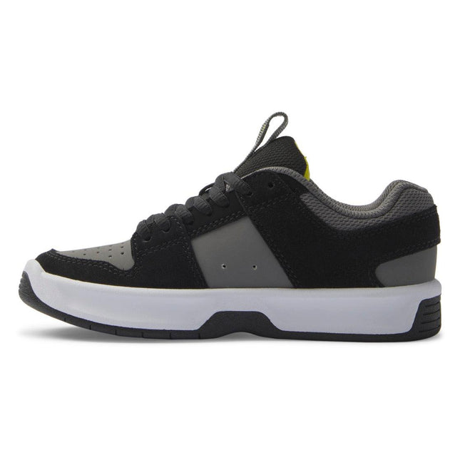 DC - Lynx Zero Youth Shoes Black/ Lime - Westside Surf + Street