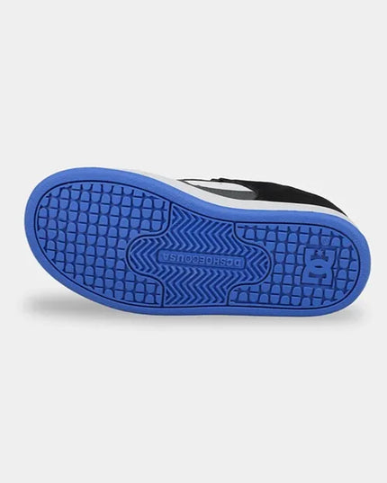 DC - Boys Manteca 4 (Black/Grey/Blue)