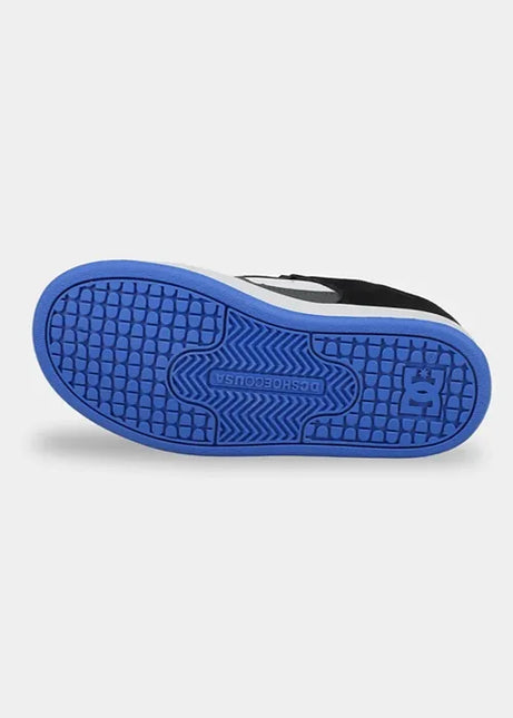 DC - Boys Manteca 4 (Black/Grey/Blue)