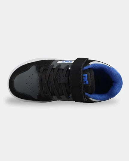 DC - Boys Manteca 4 (Black/Grey/Blue)