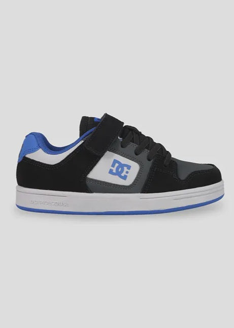 DC - Boys Manteca 4 (Black/Grey/Blue)