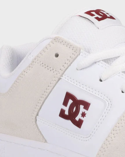 DC - Manteca 4 (White/Maroon)