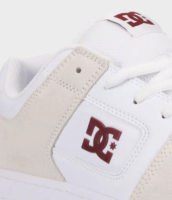 DC - Manteca 4 (White/Maroon)