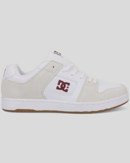 DC - Manteca 4 (White/Maroon)