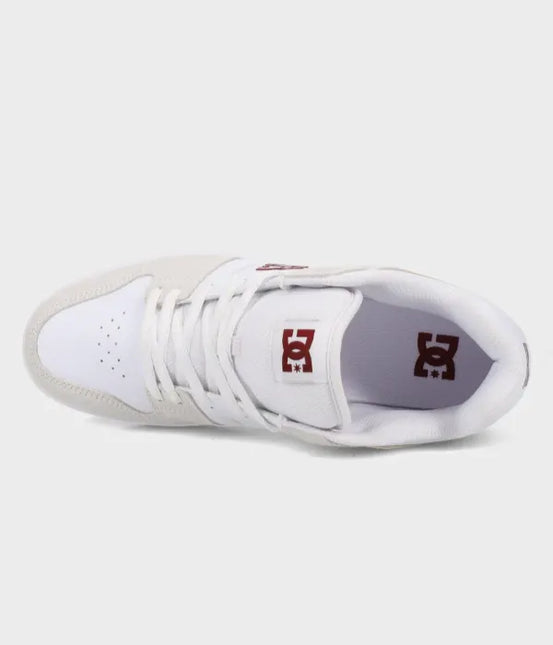 DC - Manteca 4 (White/Maroon)