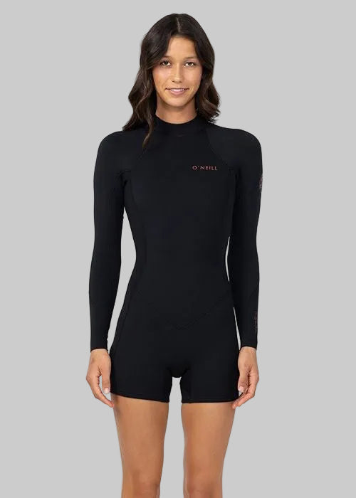 O'Neill - Bahia GBS Back Zip Long Sleeve Boyleg Spring Suit 2mm