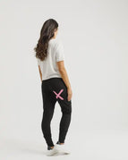 Black with Candy Pink / 14