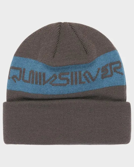 Quiksilver - Hunker Downtown Youth Beanie (Grape Leaf)