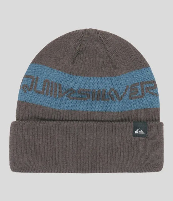 Quiksilver - Hunker Downtown Youth Beanie (Grape Leaf)