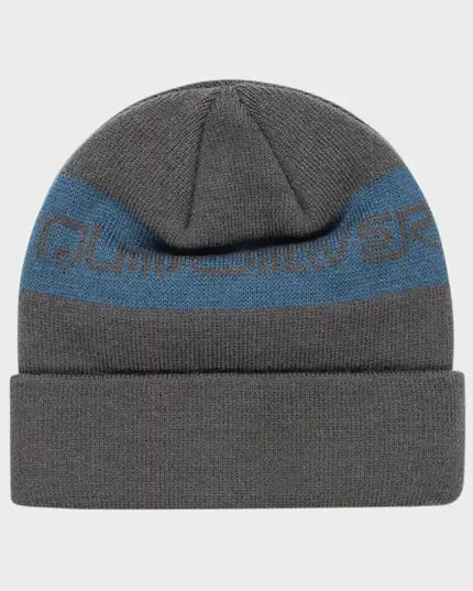 Quiksilver - Hunker Downtown Youth Beanie (Dark Shadow)