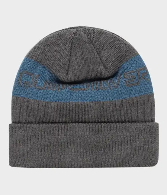 Quiksilver - Hunker Downtown Youth Beanie (Dark Shadow)