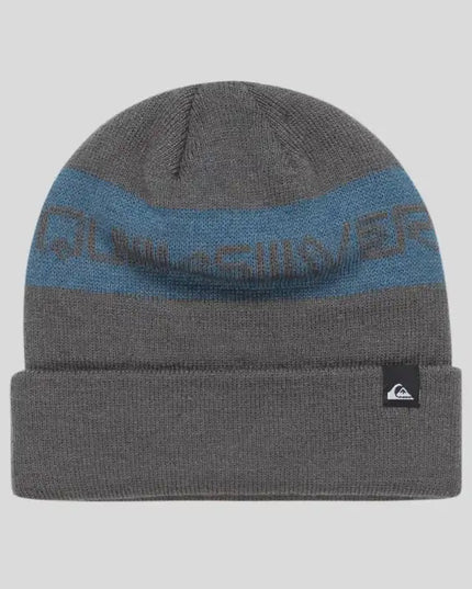 Quiksilver - Hunker Downtown Youth Beanie (Dark Shadow)