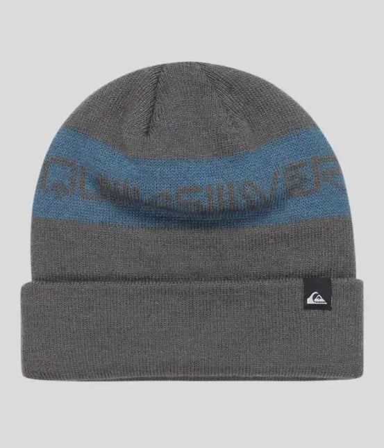 Quiksilver - Hunker Downtown Youth Beanie (Dark Shadow)