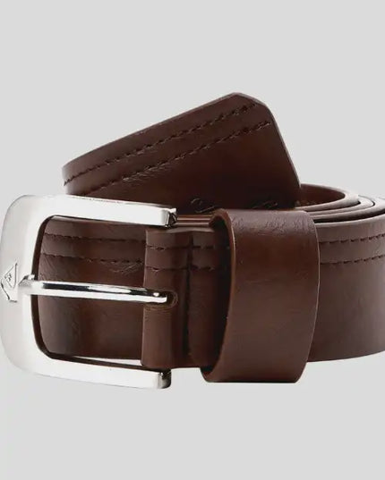 Quiksilver - Stitchin Belt (Chocolate Brown)