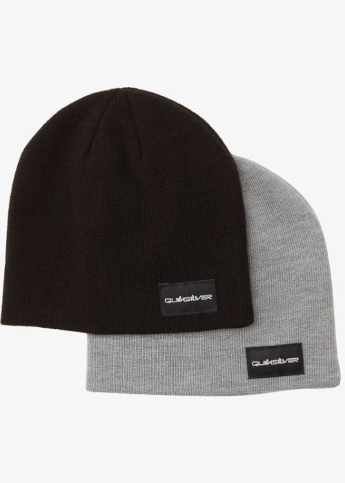 Quiksilver - Essential Potential 2 Pack  Beanie