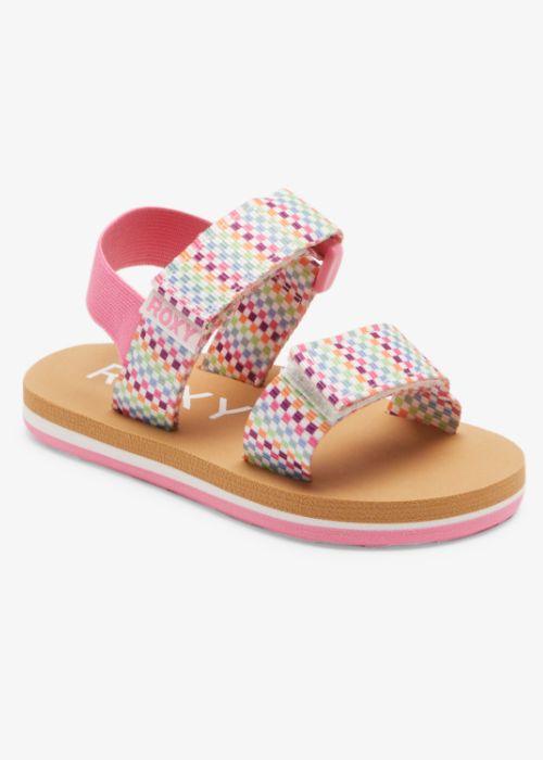 Roxy - Toddlers Roxy Cage (White/Print) - Westside Surf + Street