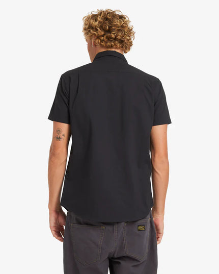 RVCA - That'll Do Stretch Short Sleeve Shirt