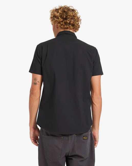 RVCA - That'll Do Stretch Short Sleeve Shirt