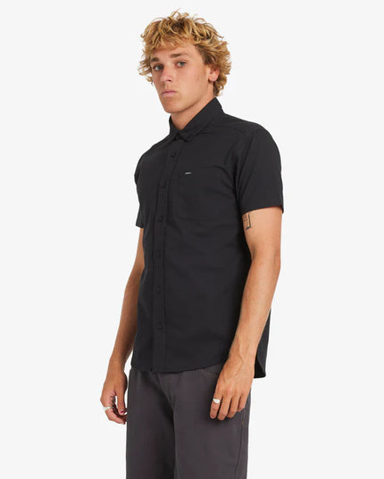 RVCA - That'll Do Stretch Short Sleeve Shirt