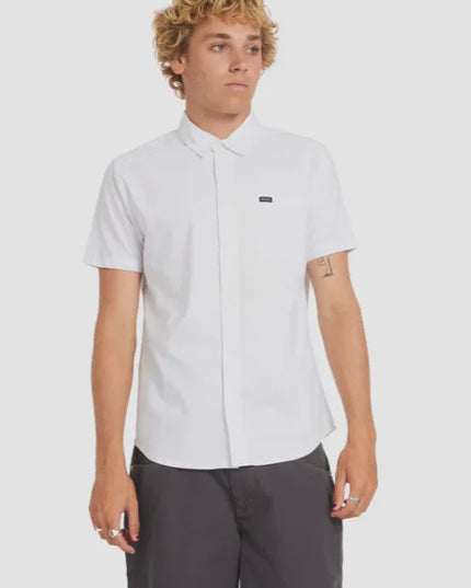 RVCA - That'll Do Stretch Short Sleeve Shirt