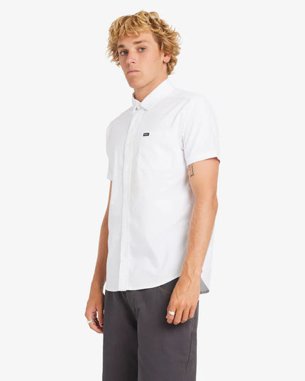 RVCA - That'll Do Stretch Short Sleeve Shirt