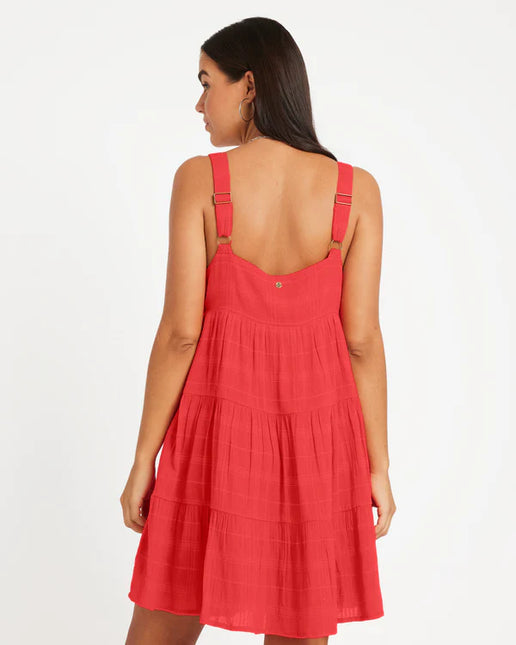 Volocm - Viper Mini Dress (Red)