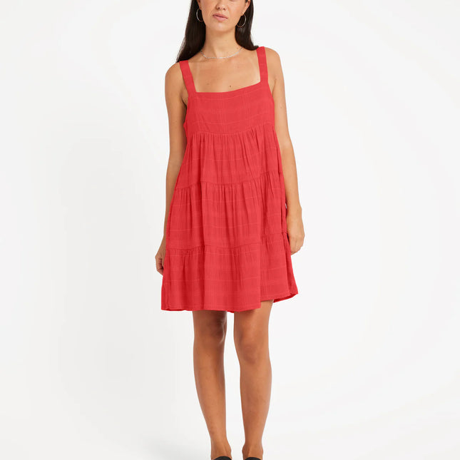 Volocm - Viper Mini Dress (Red)