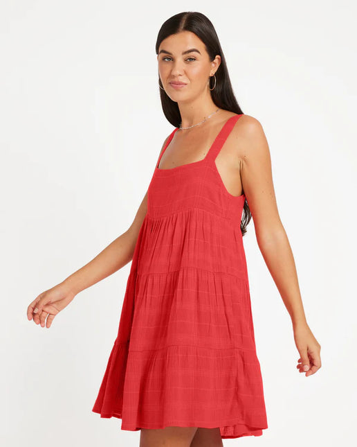 Volocm - Viper Mini Dress (Red)