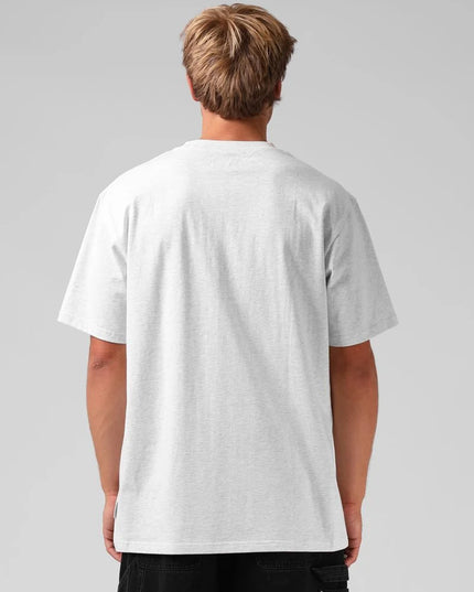 RPM - Base Tee (White Marle)