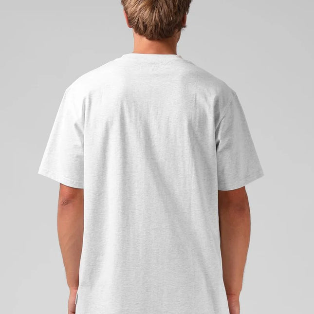 RPM - Base Tee (White Marle)