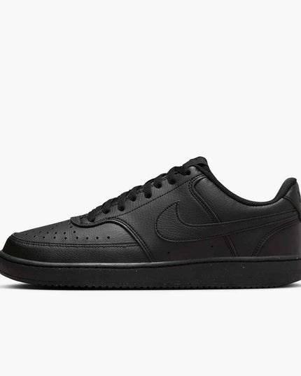 Nike - Court Vision Low Next Nature (Black/Black-Black)