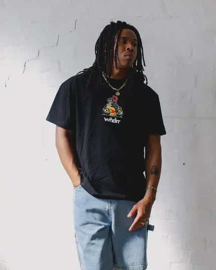 WNDRR - Biker Box Fit Tee