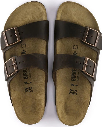 Birkenstock - Arizona Oiled Leather (Habana)