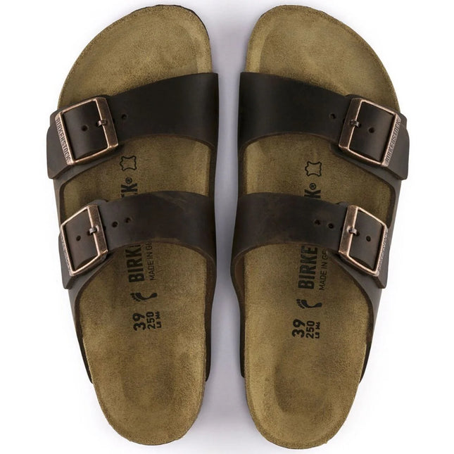 Birkenstock - Arizona Oiled Leather (Habana)