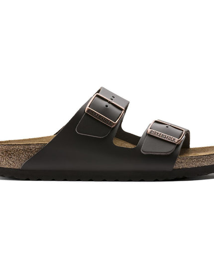 Birkenstock - Arizona Smooth Leather Regular (Dark Brown)