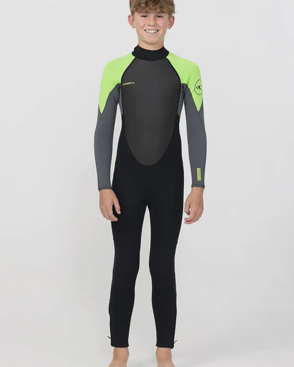 O'Neill - Boys Reactor 2 Back Zip Full 3/2mm