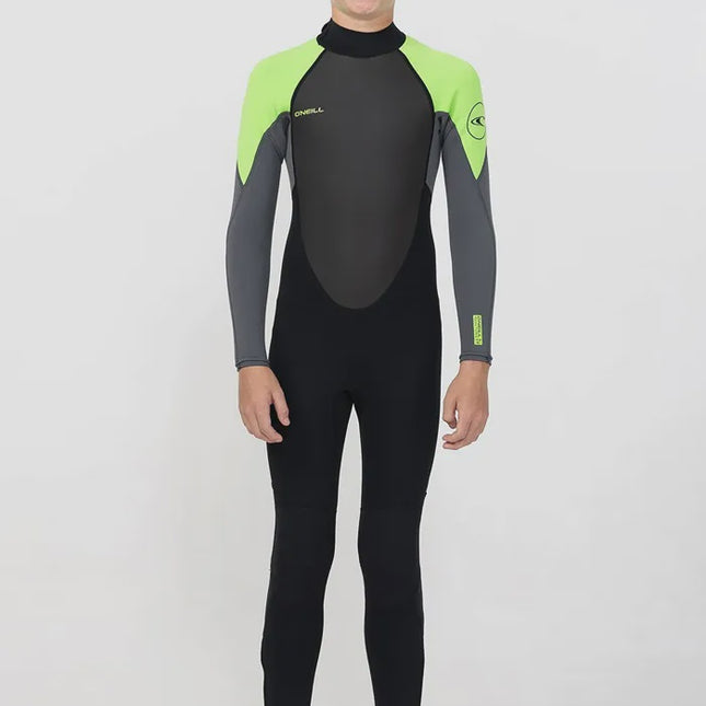 O'Neill - Boys Reactor 2 Back Zip Full 3/2mm