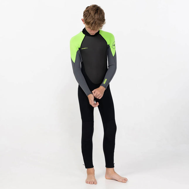 O'Neill - Boys Reactor 2 Back Zip Full 3/2mm