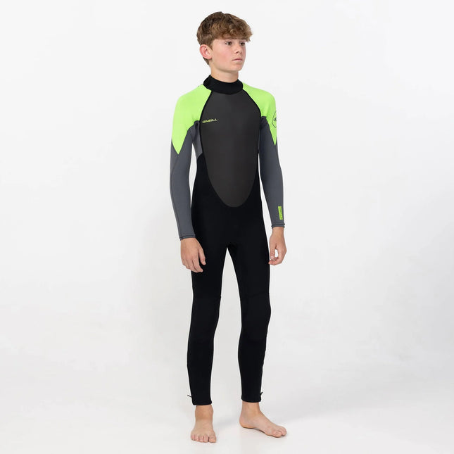 O'Neill - Boys Reactor 2 Back Zip Full 3/2mm