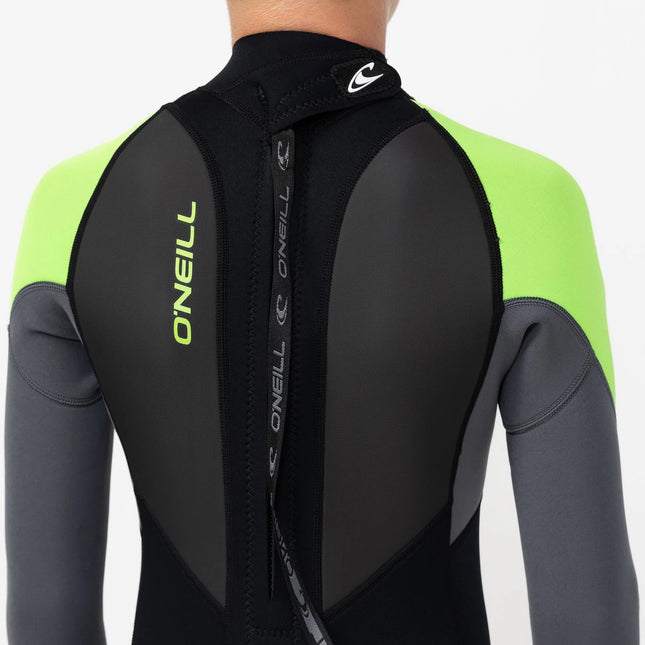 O'Neill - Boys Reactor 2 Back Zip Full 3/2mm