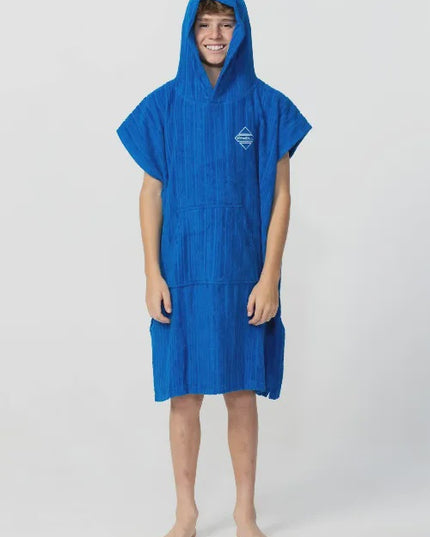 O'Neill - Boys TB3X Change Towel (Deep Blue)
