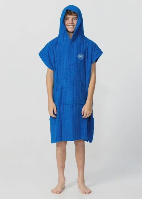 O'Neill - Boys TB3X Change Towel (Deep Blue)