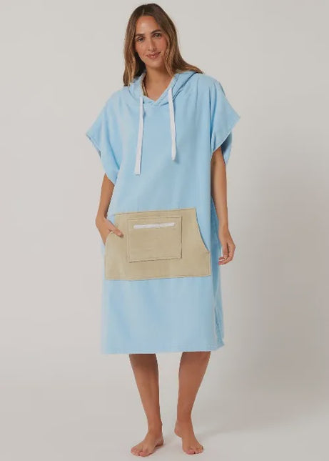 Ocean & Earth - Ladies Daydream Hooded Poncho